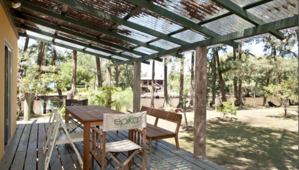 Cabañas Isla San Jose Tigre Habitación foto