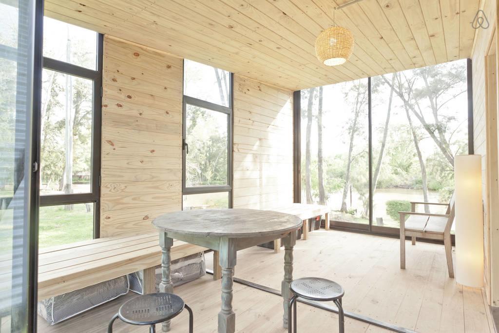 Cabañas Isla San Jose Tigre Habitación foto