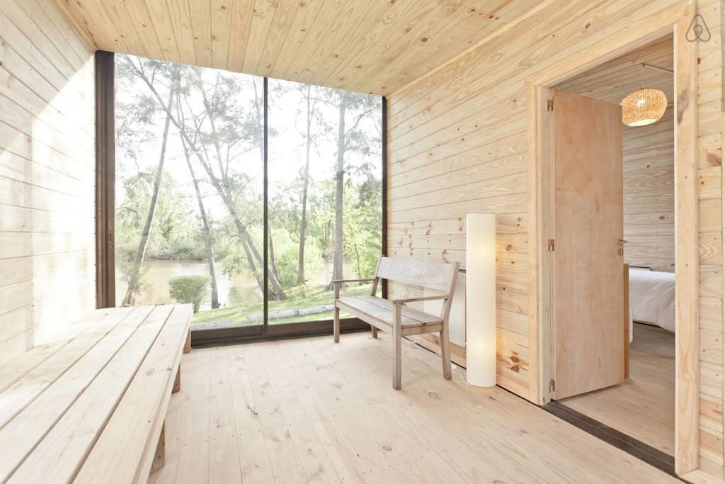 Cabañas Isla San Jose Tigre Habitación foto