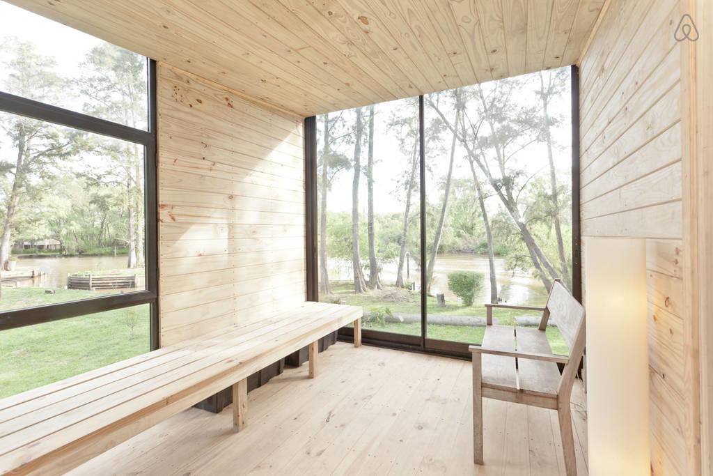 Cabañas Isla San Jose Tigre Habitación foto