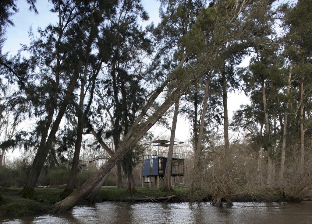 Cabañas Isla San Jose Tigre Habitación foto