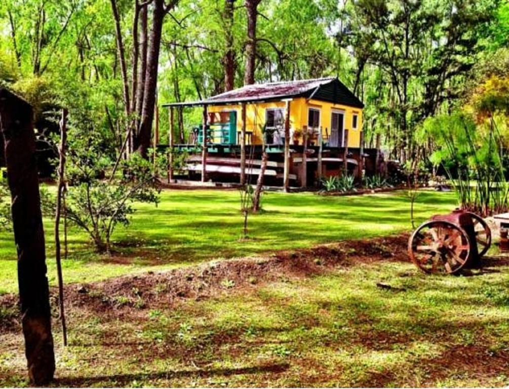 Cabañas Isla San Jose Tigre Habitación foto