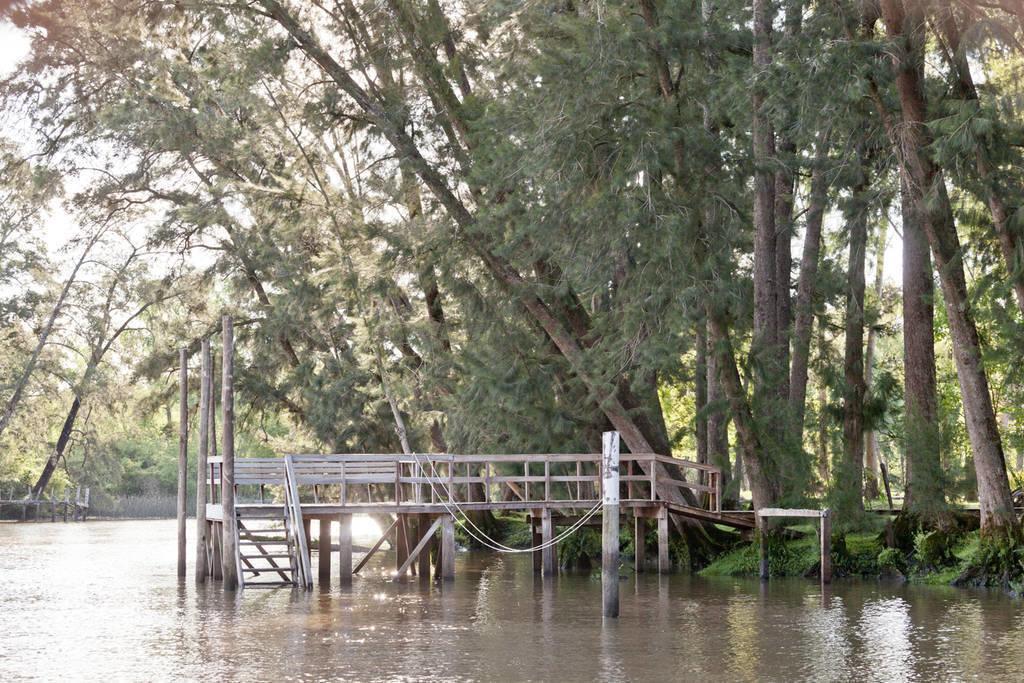 Cabañas Isla San Jose Tigre Exterior foto
